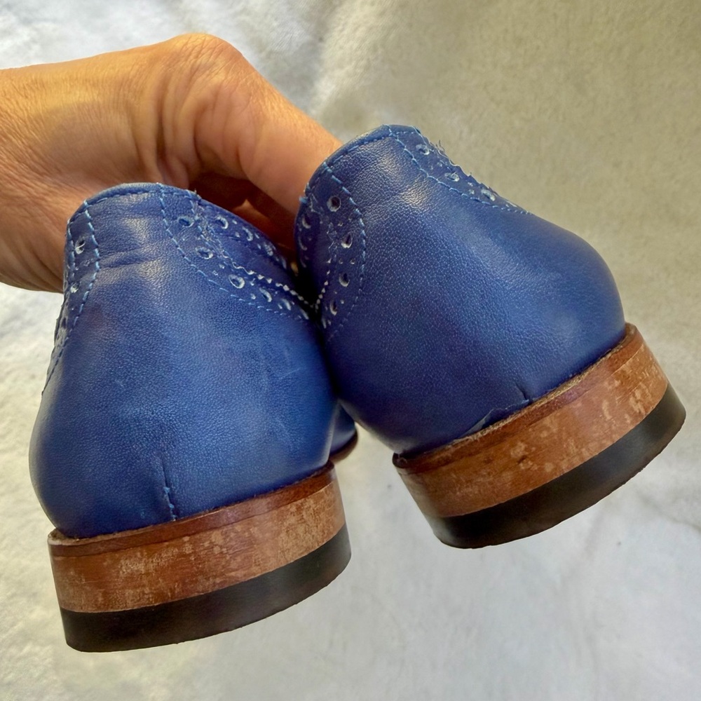 L’artigiano Sorrentino Blue Size 40
US 9 Oxford Shoes Leather Lace Up Classic - Picture 8 of 16